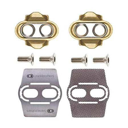 Smarty Candy Mallet Pedals Etc. Crank Brothers Premium Cleats and Bike Shoe Shields MTB Pair: for Eggbeater